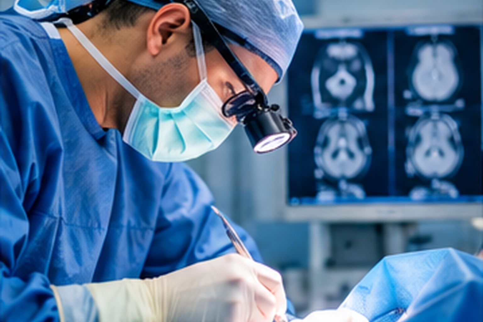 Specialist neurosurgical care