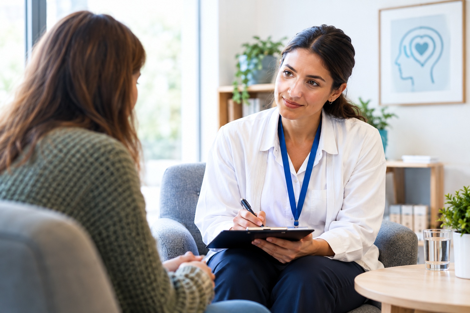 Psychiatric assessment consultation