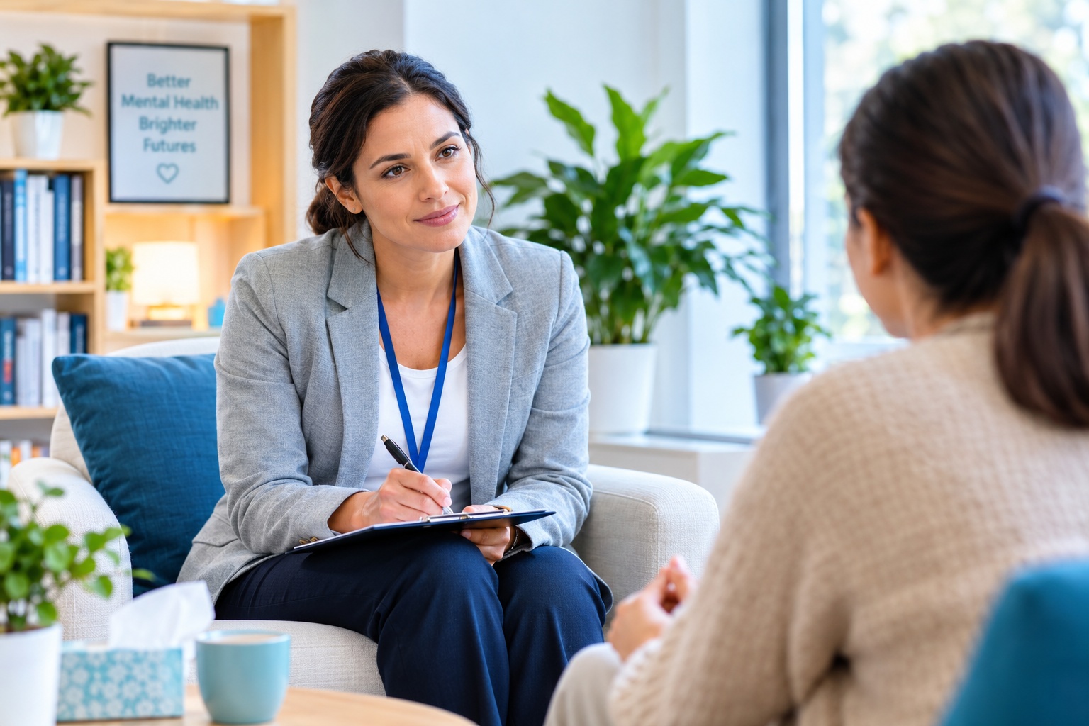Psychological therapy session